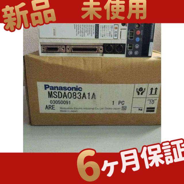新品 ★在庫あり★ 新品 サーボドライバー MSDA083A1A ◆【6ヶ月保証】の通販は 51,700円