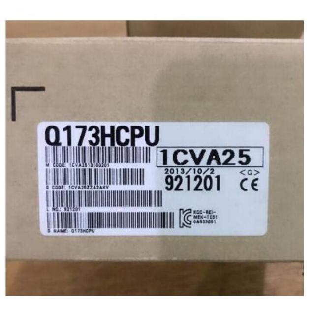 新品未使用 未使用/ Q173HCPU PLC