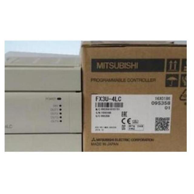 新品　未使用/ 　FX3U-4LC　PLC　保証付き