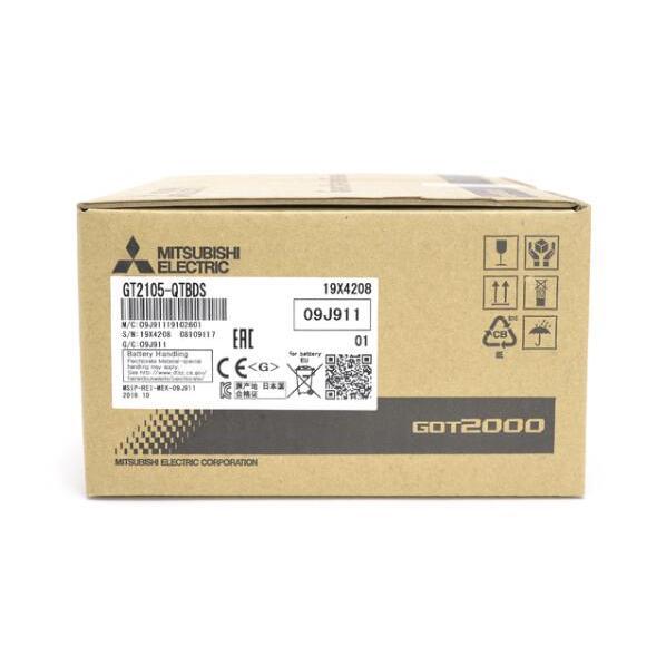 新品 未使用 表示器GOT GT2105-QTBDS ◆6ヶ月保証