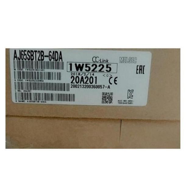 新品　未使用/ 　 AJ65SBT2B-64DA　ー　保証付き