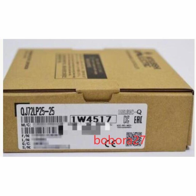 新品　未使用　　 　QJ72LP25-25 　PLC　　【6ヶ月保証付き】の通販は