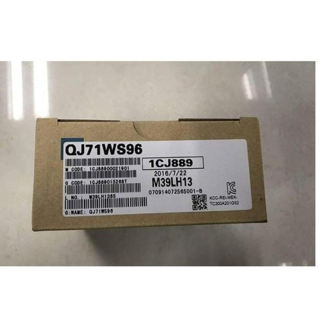 新品 安心保証 未使用 QJ71WS96 [6ヶ月安心保証] 65,890円