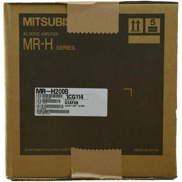 新品 未使用 MR-H200B 6ヶ月保証