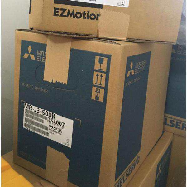新品 未使用 MR-J3-500B AC 6ヶ月保証