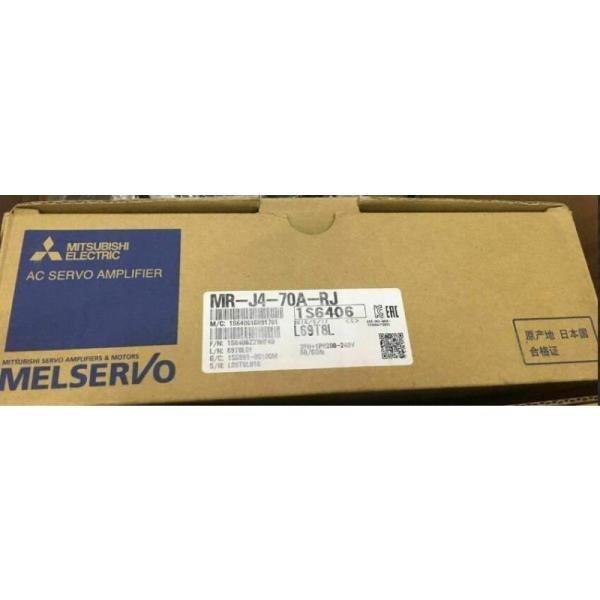 新品 未使用 MR-J4-70A-RJ 6ヶ月保証