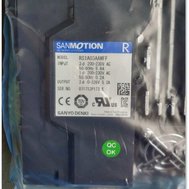 新品 未使用 RS1A03AAWFF 6ヶ月保証