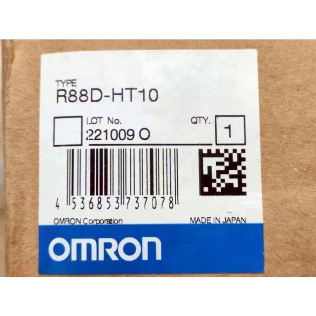 新品 未使用 送料無料 R88D-HT10 6ヶ月保証 新品東京発☆適格請求書☆税込 OMRON サーボドライバー