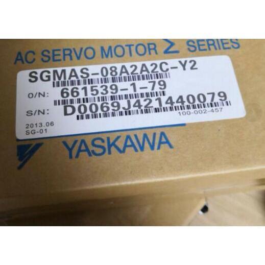 新品 未使用 SGMAS-08A2A2C-Y2 6ヶ月保証