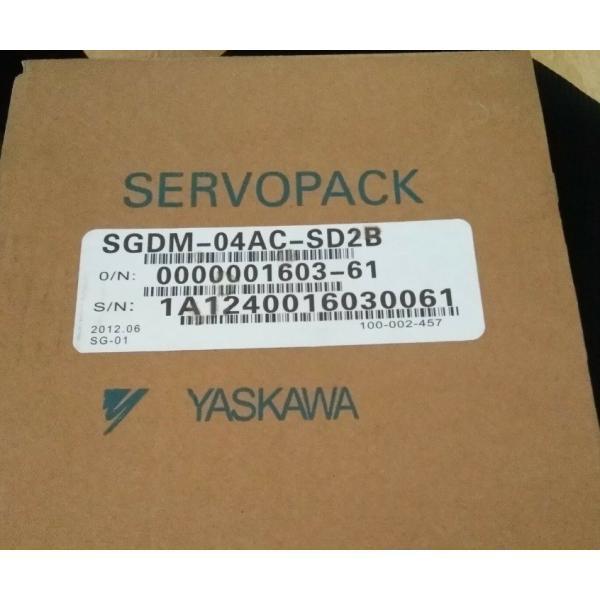 新品 未使用 AC SGDM-04AC-SD2B 三相 200 V 0.2kW 6ヶ月保証