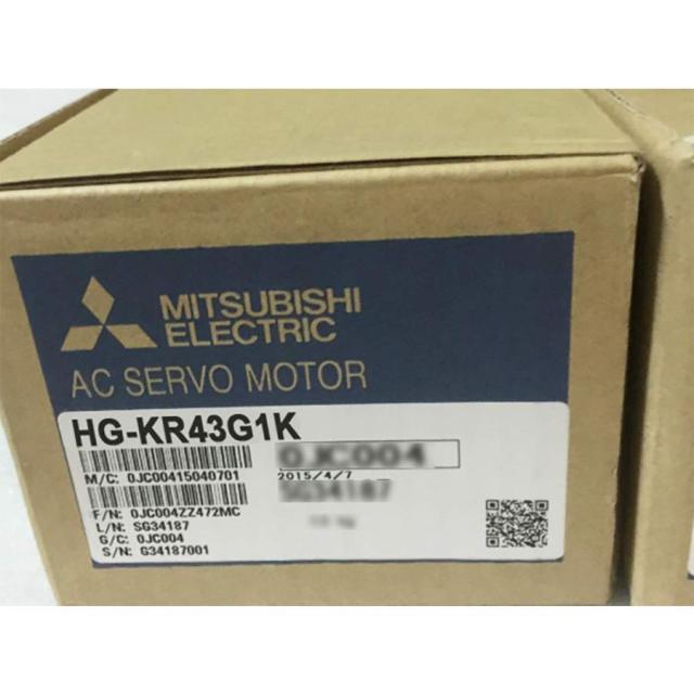 新品 未使用 HG-KR43G1K 1/12 減速機の減速比は1:12 6ヶ月保証