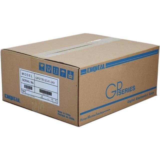 新品 未使用 （HMI）GP77R/77シリーズ GP577R-SC41-24V 10型 6ヶ月保証