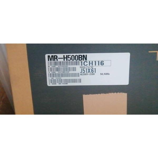 新品 未使用 MR-H500BN 6ヶ月保証