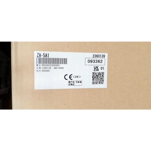 新品 未使用 ZA-5A1 6ヶ月保証