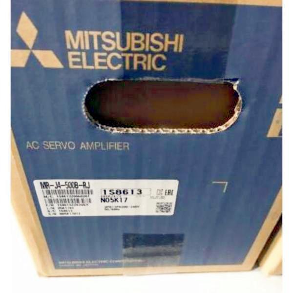 新品 未使用 MR-J4-500B-RJ 6ヶ月保証