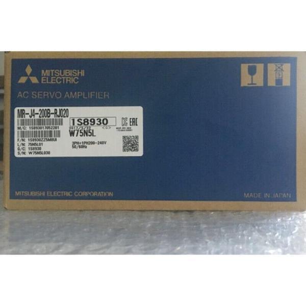 新品 未使用 MR-J4-200B-RJ020 6ヶ月保証