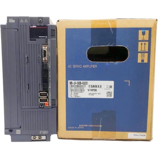 新品 未使用 MR-J4-500B-RJ020 6ヶ月保証