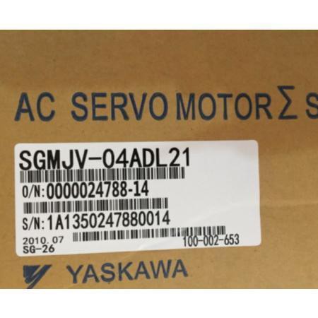 新品 未使用 SGMJV-04ADL21 400W 3000r/min 230 V 6ヶ月保証の通販は
