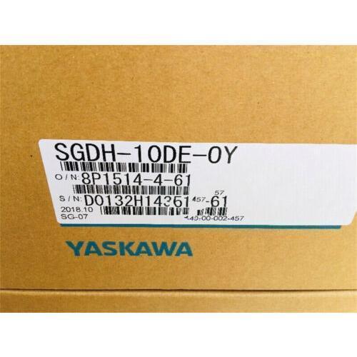 新品 未使用 SGDH-10DE-OY 1kW 三相 400V 6ヶ月保証