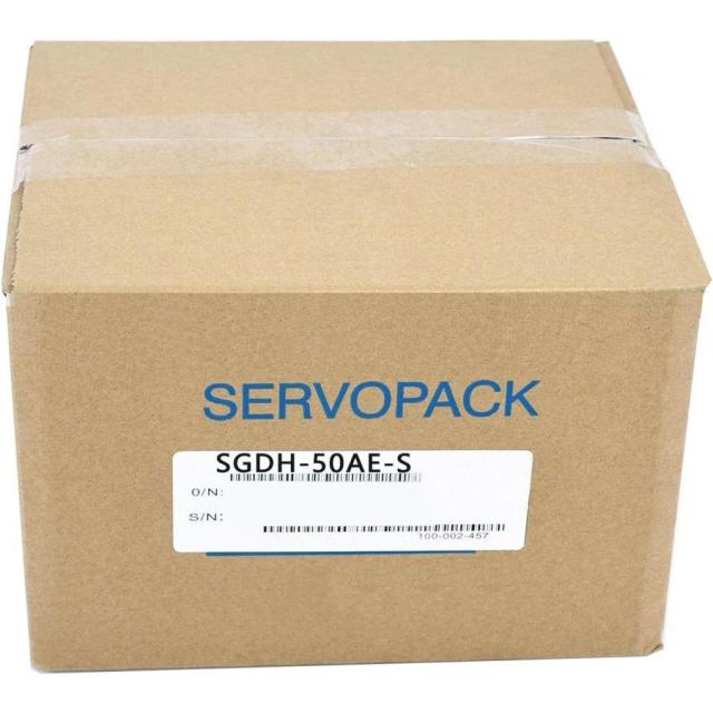 新品 未使用 SGDH-50AE-S 5kW 単相/三相 200V 6ヶ月保証