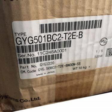 新品 未使用 GYG501BC2-T2E-B 6ヶ月保証