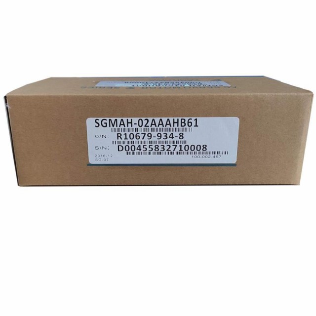 新品 未使用 SGMAH-02AAAHB61 200W 3000r/min 200VAC 6ヶ月保証の通販は