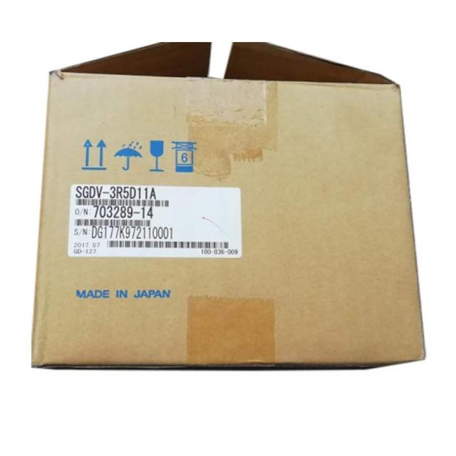 新品 未使用 AC SGDV-3R5D11A 6ヶ月保証