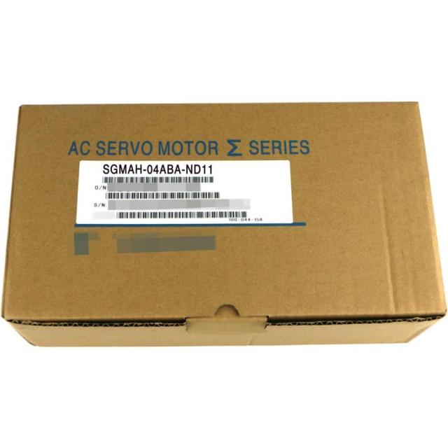 新品 未使用 SGMAH-04ABA-ND11 400W 3000r/min 200VAC 6ヶ月保証の通販は