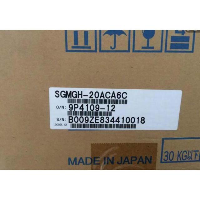 新品 未使用 SGMGH-20ACA6C 1.8kW 1500r/min 200V 6ヶ月保証の通販は