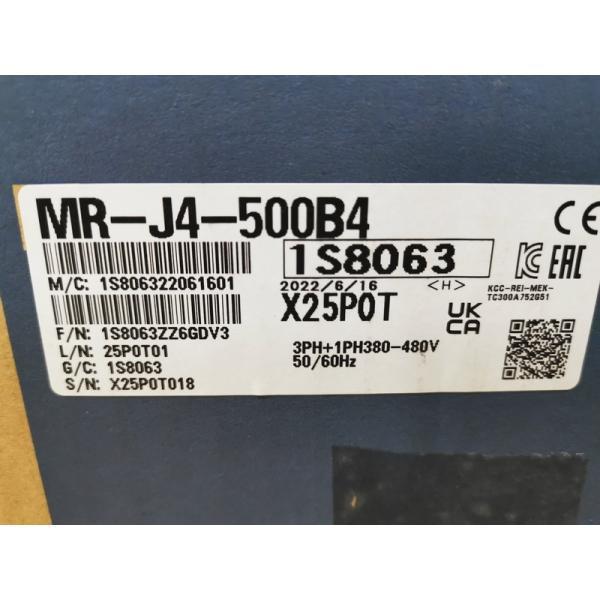 新品/未使用 　MR-J4-20A★6ヶ月保証