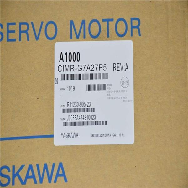 新品 未使用 Varispeed G7シリーズ ー CIMR-G7A27P5 7.5KW 220V 6ヶ月保証