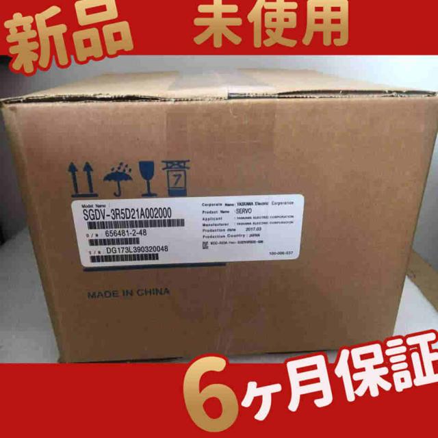 新品 未使用 送料無料 AC SGDV-3R5D21A002000 6ヶ月保証 96,811円