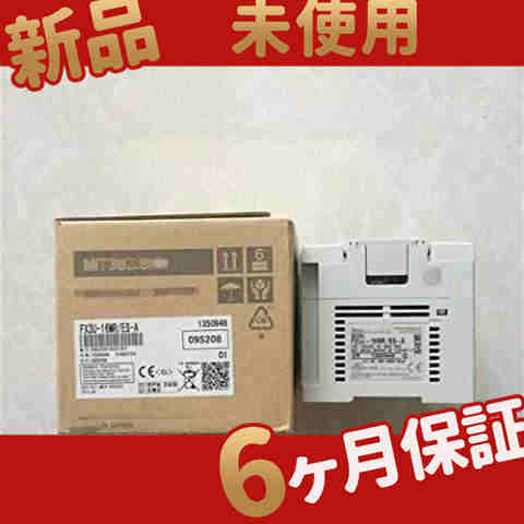 新品 ◆貨物輸送無料◆ 新品 新品 PLC FX3U-16MR/ES-A