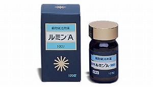 【第3類飲み薬】 ルミンＡ 100γ 120錠