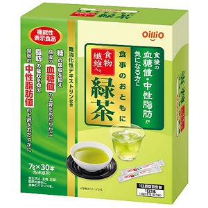 食事のおともに 食物繊維入り緑茶(7g×30本入)×4個セット 6,642円