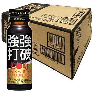 強強打破（きょうきょうだは） 濃コーヒー味 （50ml×50本）