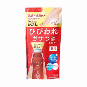 ネイチャーコンク 薬用 フットケアローション 40ml