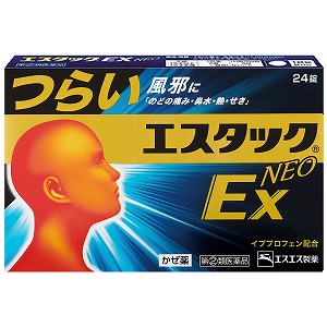【第（2）類医薬品】 エスタック EXネオ 24錠 ※セルフメディケーション税制対象商品 メール便送料無料