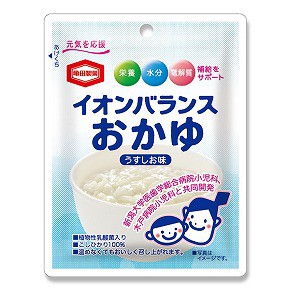 亀田製菓 イオンバランスおかゆ うすしお味 100g - 介護用食品