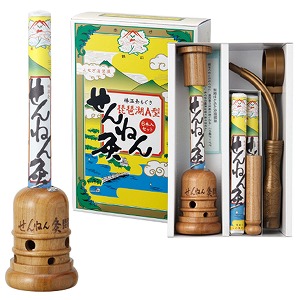 せんねん灸 琵琶湖 A型 本体1個＋棒もぐさ6本入の通販は 6,199円