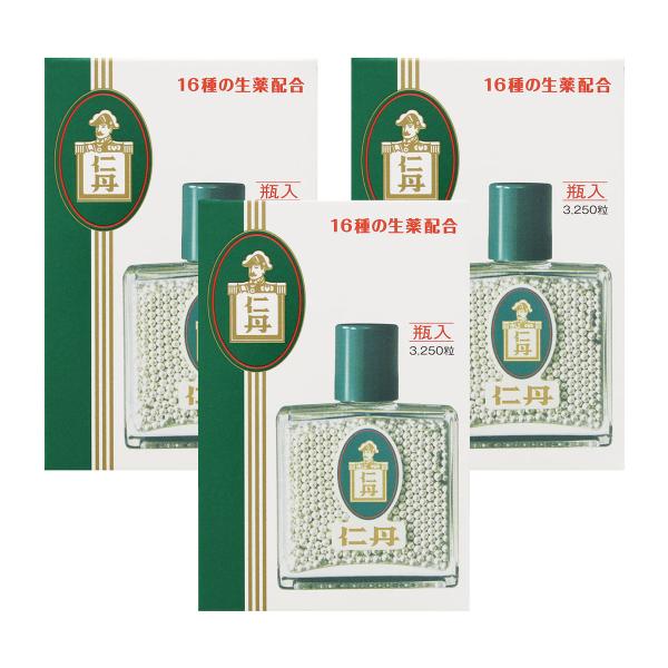 仁丹 仁丹 瓶入り 3250粒×3個セット メール便送料無料の通販はau PAY マーケット - くすりの勉強堂 アネックス | au PAY ...