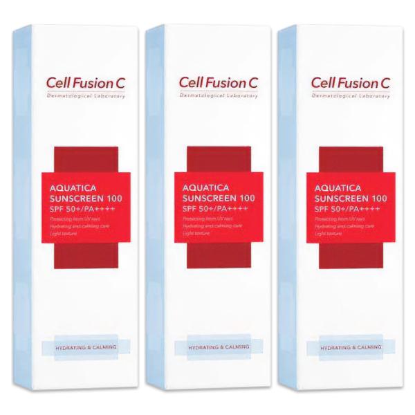セルフュージョン シー アクアティカサンスクリーン100 50ml×3個セット メール便送料無料の通販は 6,945円