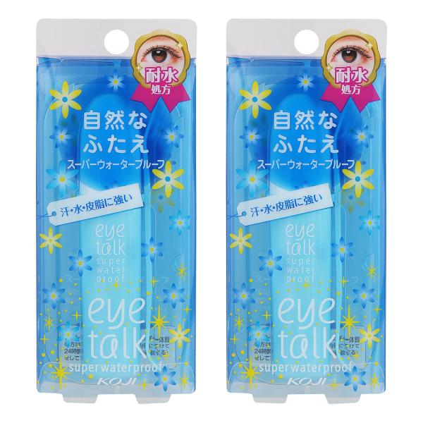 コージー アイトーク スーパーウォータープルーフ 6mL×2個セット