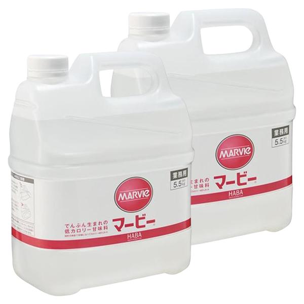 マービー 低カロリー甘味料 液状 業務用 5500g×2個セット