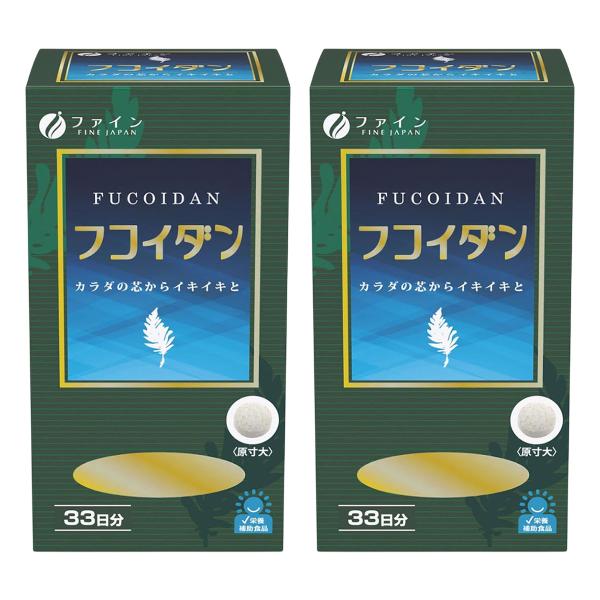 フコイダン 33日分 198錠×2個セット
