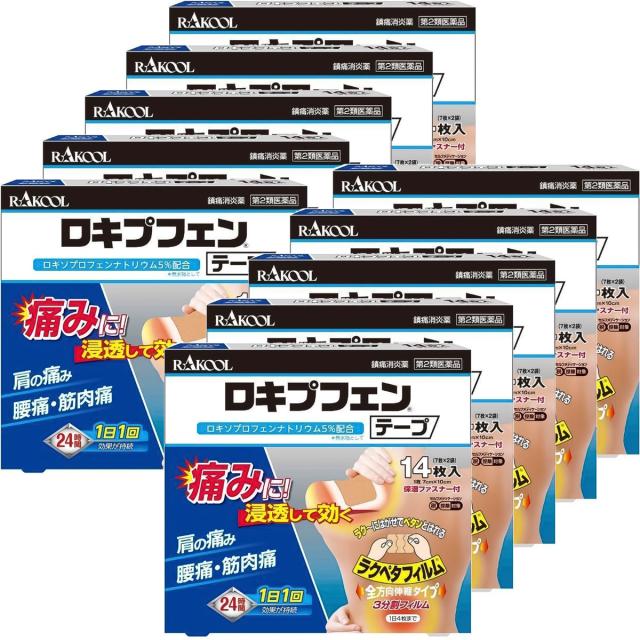 ☆エクストリームフォールディングレバー-CLS-04-G ロキソプロフェンNaテープα 14枚入