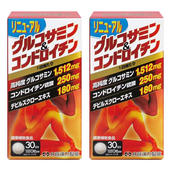 グルコサミン&コンドロイチン 300粒×2個セット Amazon | 野口 グルコサミン&コンドロイチン 300粒×2個セット Amazon | 野口