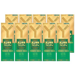 【第2類医薬品】ユンケルファンティ 50ml×10本セット