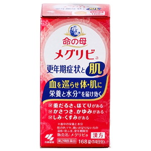 【第2類医薬品】命の母 メグリビa 168錠×3個セットの通販は 8,228円