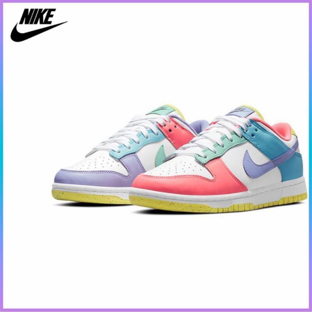 送料無料 ナイキ スニーカー レディース NIKE Nike Dunk Low SE Easter ...